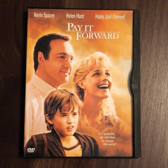 Pay it forward DVD - Picture 1 of 4